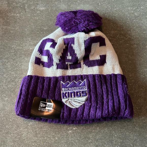 PRICE IS FIRM Brand new Sacramento Kings beanie - Picture 1 of 1